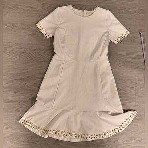 Michael Kors Ivory Studded Dress Size M – Party & Work Wear